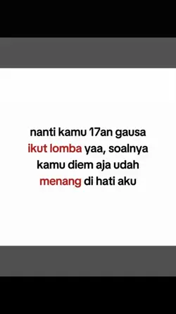 Nanti Kamu 17an