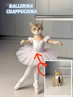 Ballerina chapuchina