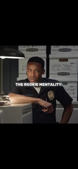 the rookie mentality