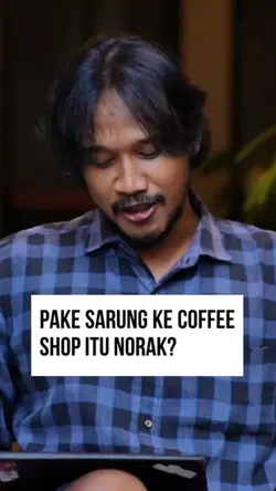 kecopy shop sarungan