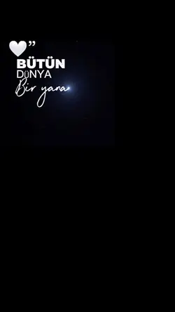 Dünya bi yana