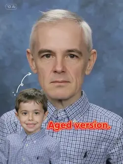 Aged version.