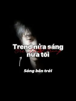 Trend Sáng nửa mặt 