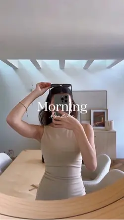 Morning routine