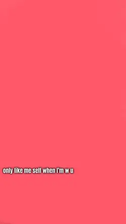 nobody gets me Lk u🤍