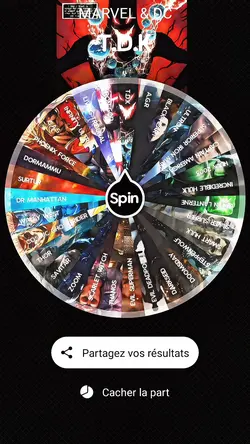 SPINNING THE WHEEL 📍