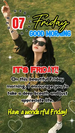 It's Friday!
