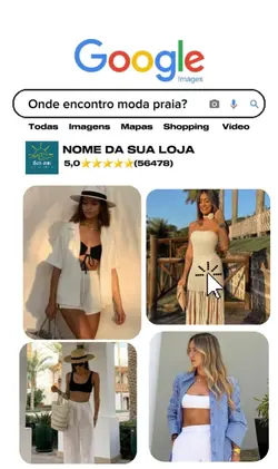 Sua loja no Google