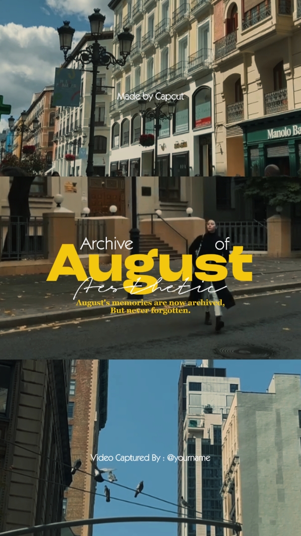 capcut template cover