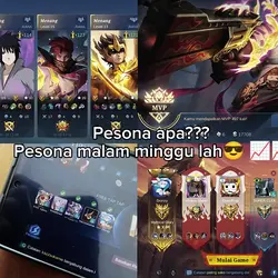 pesona malam minggu