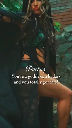 You’re a goddess