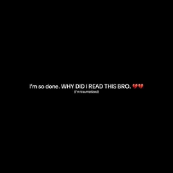 don’t read it 💀