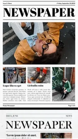 Fashion magazine 