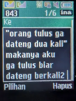 orang tulus ga