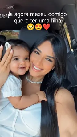 quero ter uma filha 