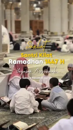 sanlat santri kilat