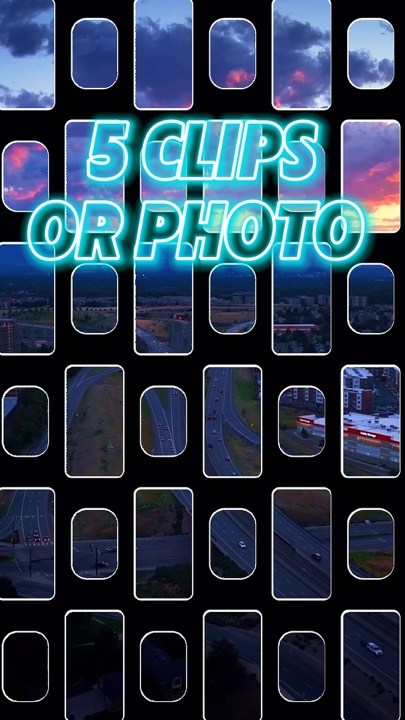 capcut template cover