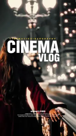 CINEMA VLOG 