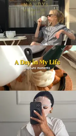 a day in my life 