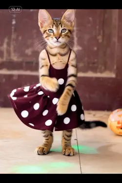 Dance cat