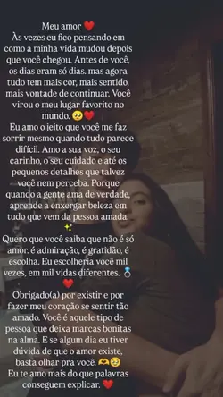 Meu amor