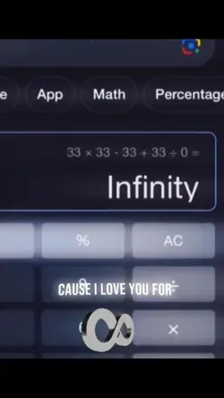 infinity