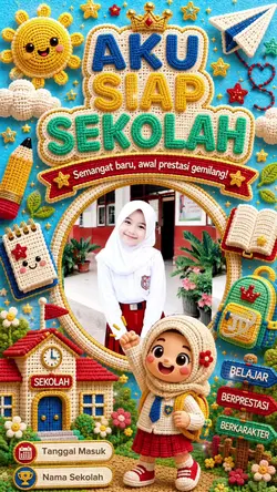 Aku siap sekolah 