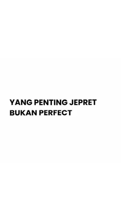 yg pnting jepret