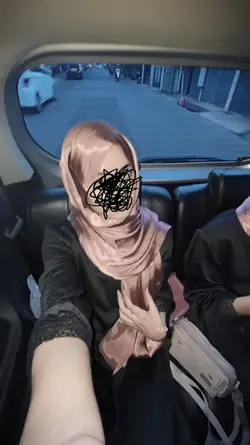 stiker on face