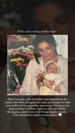Feliz aniversário