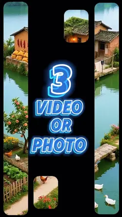 3 clip or photo 