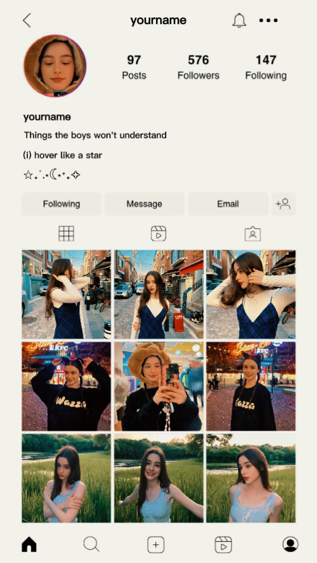 capcut template cover