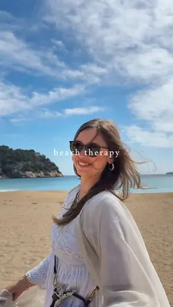 beach therapy