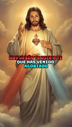 Jesús te dice hoy 