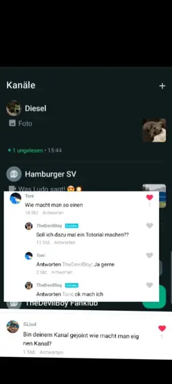 Totorial fürWhatsApp