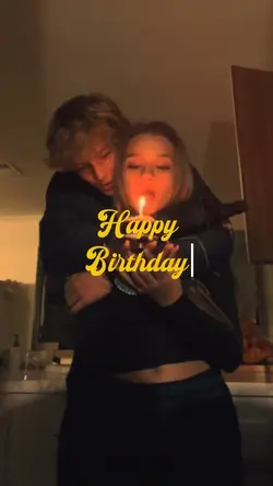 birthday video dump