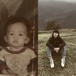 dulu sekarang 