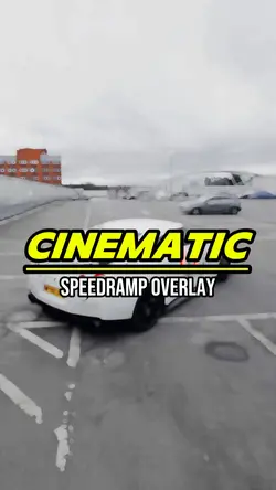 Cinematic speedramp