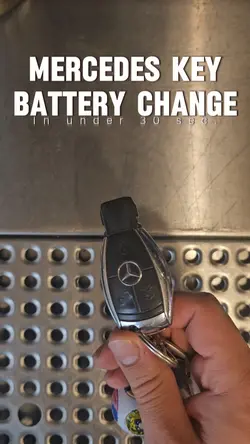 Key Battery change