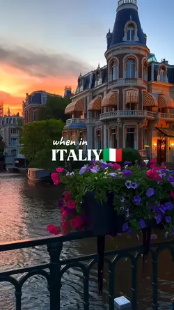when in italy