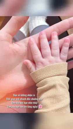 Con iu đã lớn 