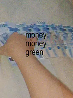 money money green 