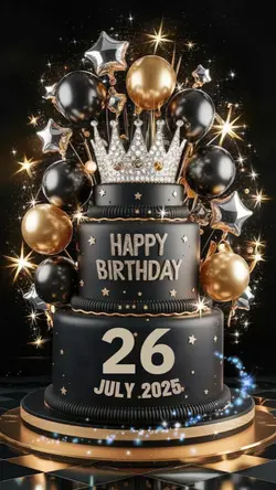 hbd 26 july 2025