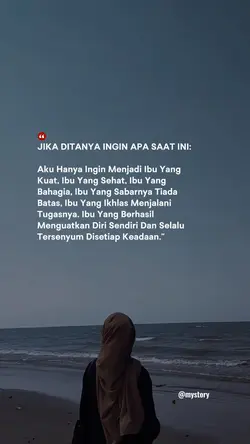 Jadi Ibu yang kuat