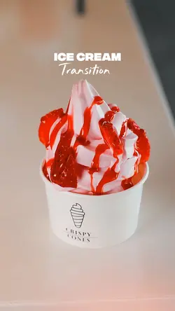 Transition ice cream