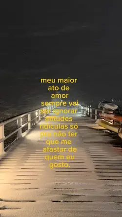 Meu maior ato…