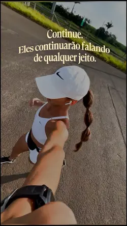 Vídeo com frase