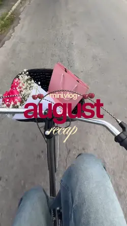 AUGUST RECAP