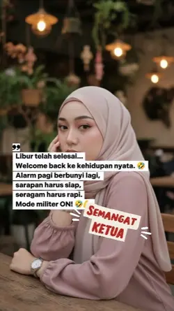Liburan selesai