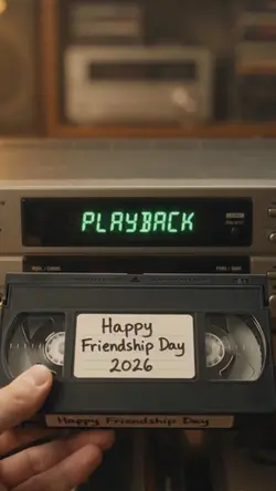 Happy Friendship Day